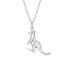 Picture of KANGAROO CHARM, 2D with chain